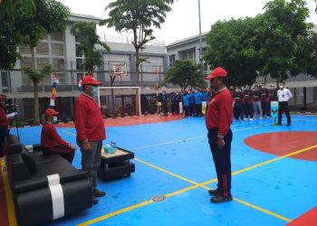 Porsenap 2021, Sambut Hari Bakti Pemasyarakatan di Lapas Narkotika Gunung Sindur