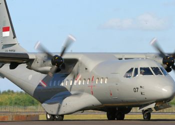 Angkatan Udara Senegal Beli Pesawat CN235-220 Buatan PT DI