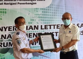 Sistem Manajemen Keselamatan AirNav Indonesia Diapresiasi Kemenhub