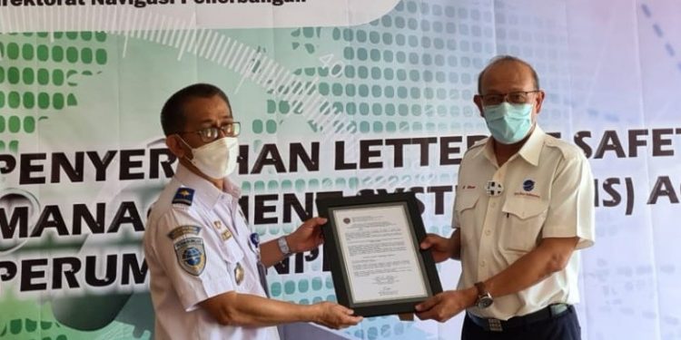 Sistem Manajemen Keselamatan AirNav Indonesia Diapresiasi Kemenhub