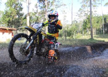 Asyik! Ada Wisata Motor Trail di Sekitar Candi Borobudur