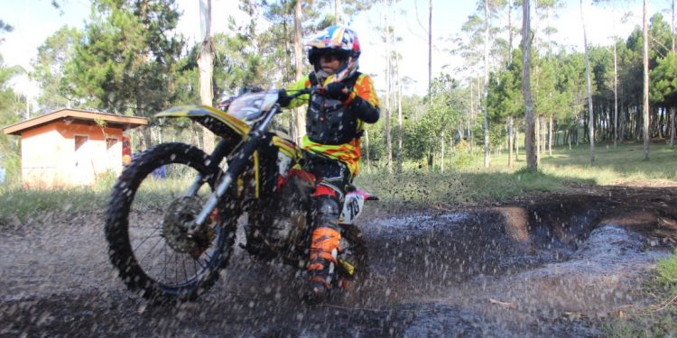 Asyik! Ada Wisata Motor Trail di Sekitar Candi Borobudur