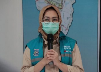 Perkembangan Penanganan COVID-19, Airin: Jumlah Kematian Terus Menurun
