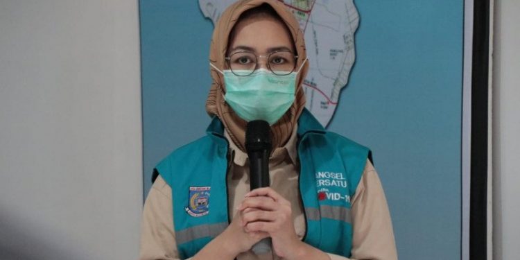 Perkembangan Penanganan COVID-19, Airin: Jumlah Kematian Terus Menurun