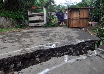 Korban Tanah Bergerak di Lebak Berharap Segera Direlokasi