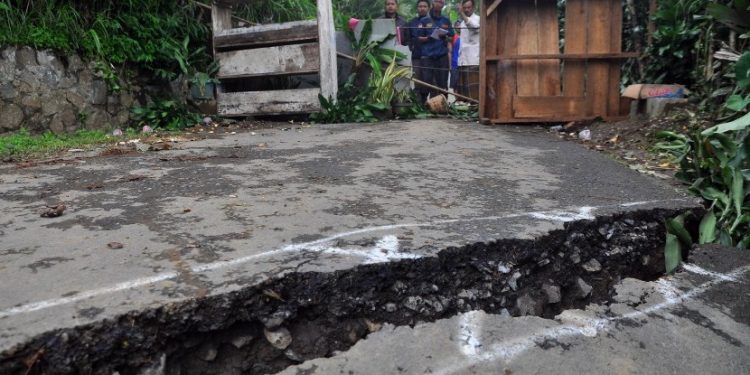 Korban Tanah Bergerak di Lebak Berharap Segera Direlokasi