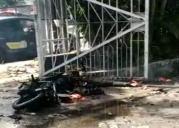 Ledakan Terjadi di Gereja Katedral Makassar, Diduga Bom