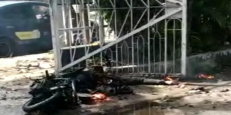 Ledakan Terjadi di Gereja Katedral Makassar, Diduga Bom