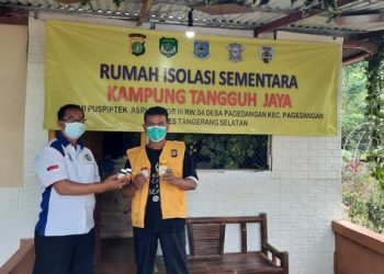 99 Kampung Tanggung Jaya Sukses Tekan Covid-19 di Tangsel