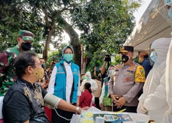 Dikunjungi Kapolda Metro Jaya dan Kapolsek, Warga Pondok Aren Bangga