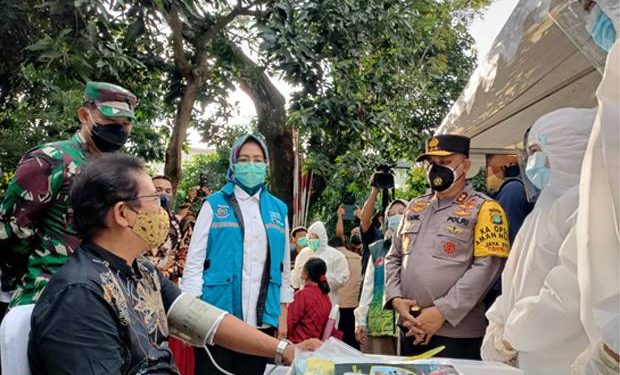 Dikunjungi Kapolda Metro Jaya dan Kapolsek, Warga Pondok Aren Bangga