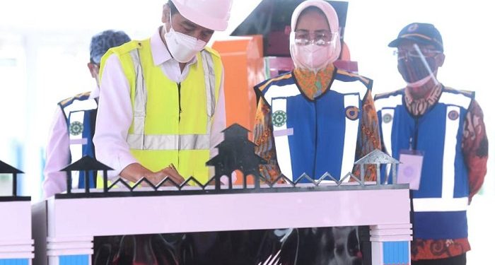 Hari Ini, Tol Serpong-Pamulang Diresmikan Presiden Jokowi