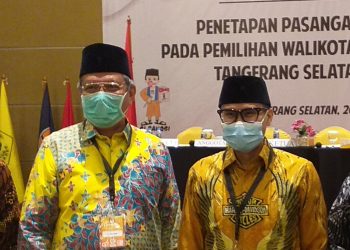 26 April, Benyamin-Pilar akan Dilantik Bareng Bupati-Wakil Pandeglang