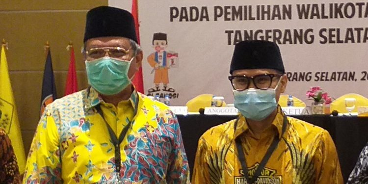 26 April, Benyamin-Pilar akan Dilantik Bareng Bupati-Wakil Pandeglang