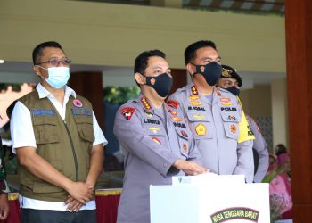 Sejumlah Fasilitas Bangunan Polda NTB Diresmikan Kapolri