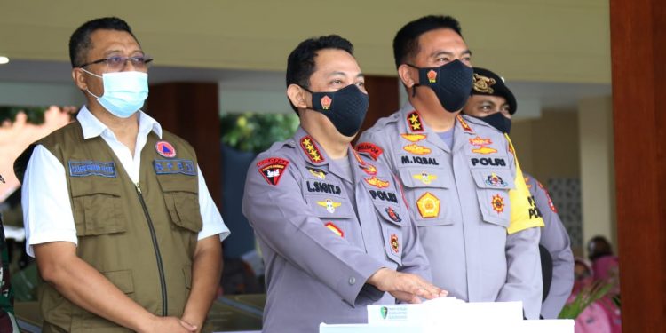 Sejumlah Fasilitas Bangunan Polda NTB Diresmikan Kapolri