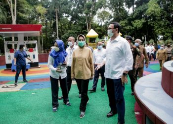 Pemkot Tangsel dan Pertamina Kolaborasi Ciptakan Taman Edukasi