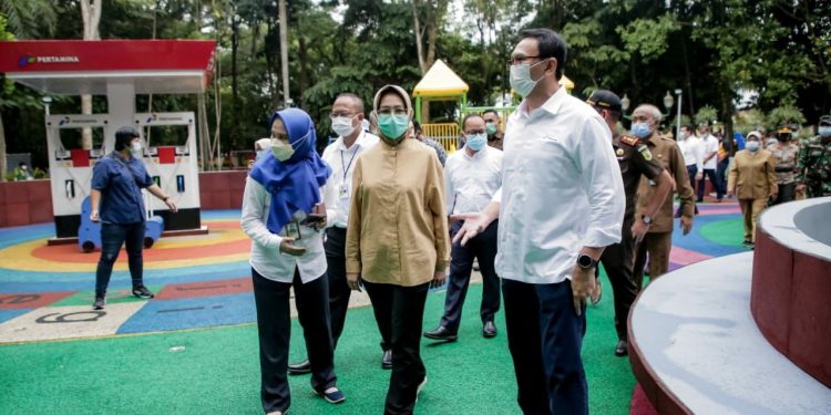 Pemkot Tangsel dan Pertamina Kolaborasi Ciptakan Taman Edukasi