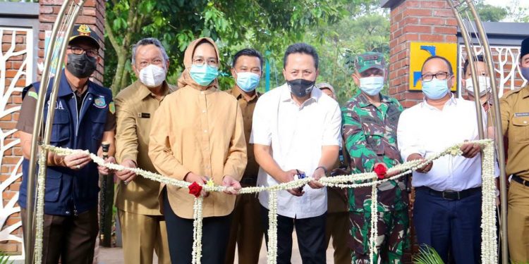 Pemkot Tangsel Bersama Triawan Munaf Launching Jaletreng Wajah Baru