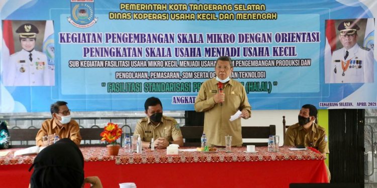 Pemkot Tangerang Selatan Fasilitasi Standarisasi Produk UMKM