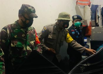 Jelang Hari Bakti Pemasyarakatan 2021 Lapas Narkotika Gelar Razia Gabungan