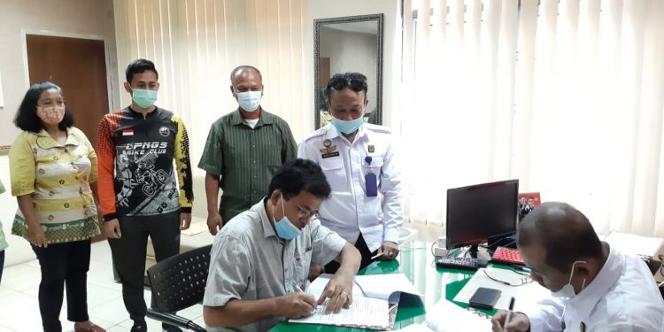 Lapas Narkotika Gunung Sindur Bersama YSMMI Bangun Kerjasama