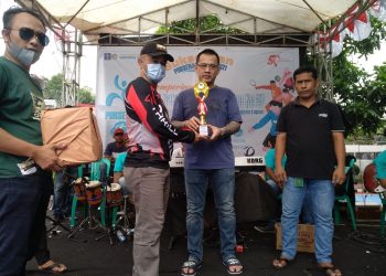 Lapas Narkotika Gunung Sindur Resmi Menutup Porsenap 2021