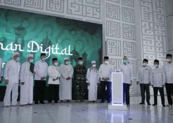 Pemkot Tangerang Selatan Launching Mushaf Al Qur’an Digital
