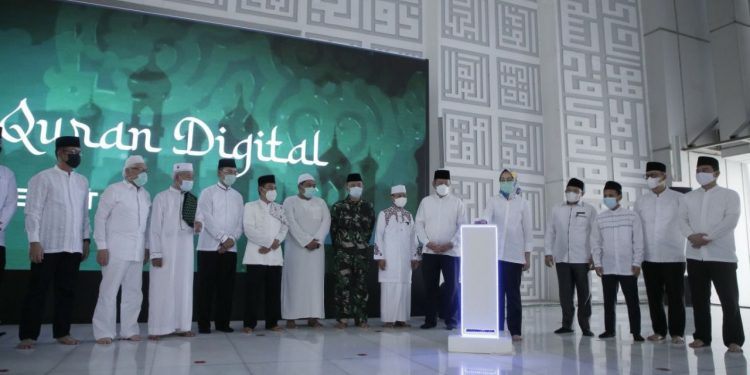 Pemkot Tangerang Selatan Launching Mushaf Al Qur’an Digital