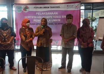 Jadi Ketua, Nancy Bertekat Bulat Majukan Forum UMKM di Tangsel