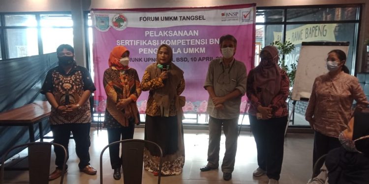 Jadi Ketua, Nancy Bertekat Bulat Majukan Forum UMKM di Tangsel