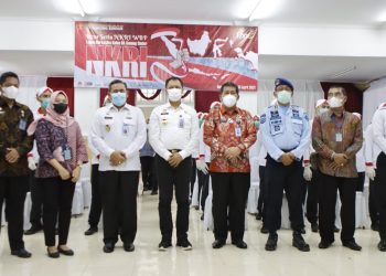 34 Narapidana Terorisme Ucapkan Ikrar Setia ke NKRI