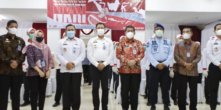 34 Narapidana Terorisme Ucapkan Ikrar Setia ke NKRI