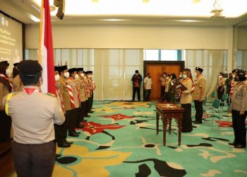 Pengurus Kwarcab Tangsel Masa Bakti 2019-2024 Resmi Dilantik