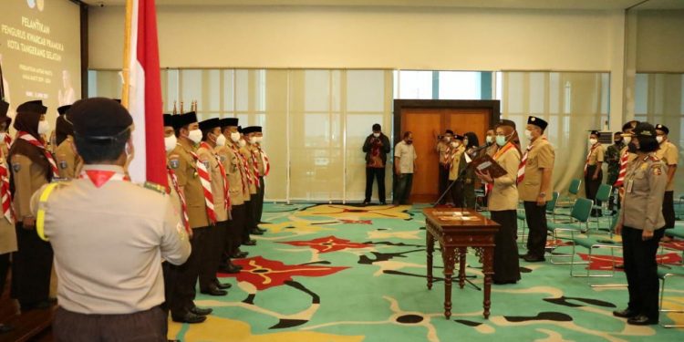 Pengurus Kwarcab Tangsel Masa Bakti 2019-2024 Resmi Dilantik