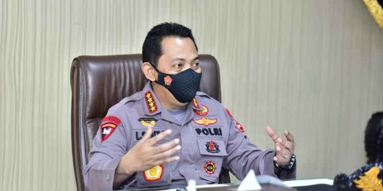 Audiensi Ketua SKK Migas, ini yang Dibahas Kapolri