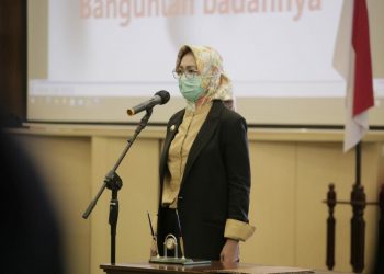 Walikota Tangerang Selatan Lantik Sekda Definitif