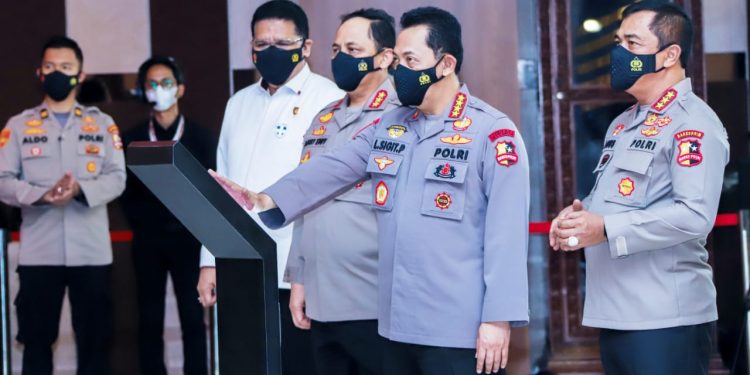 SP2HP dan e-PPNS Online Resmi Dilaunching