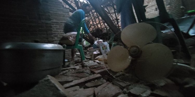 BNPB: Gempa 6,1 Magnitudo akibatkan Ratusan Rumah di Jatim Rusak