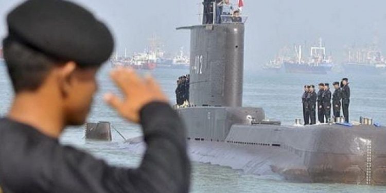 TNI AL Bantah KRI Nanggala-402 Over Capacity