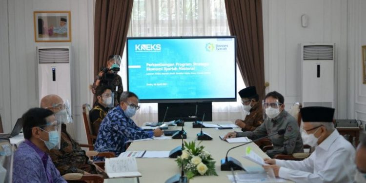 Wapres Minta BPD Segera Dikonversi Jadi Bank Syariah