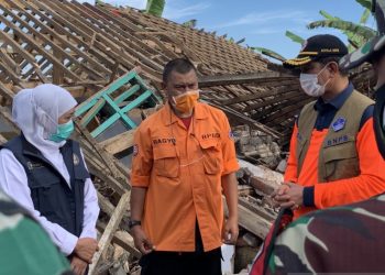 BPBD Kabupaten Malang Catat 3.682 Rumah Rusak akibat Gempa