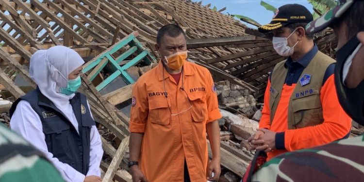 BPBD Kabupaten Malang Catat 3.682 Rumah Rusak akibat Gempa