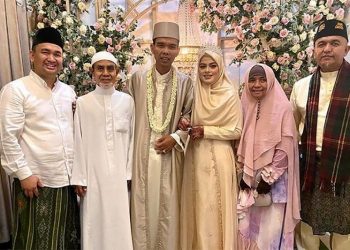 Alhamdulillah, Nikahi Gadis Asal Jombang, Kini UAS Tak Lagi Sendiri