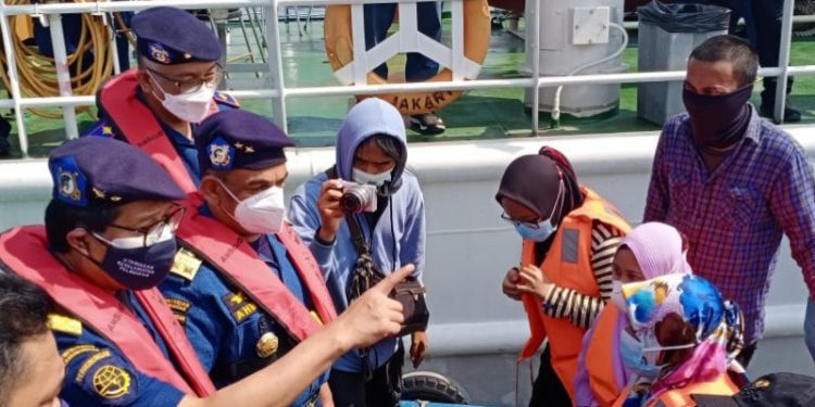 Mudik dengan Kapal Juga Diadang Aparat