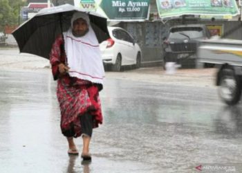 BMKG Keluarkan Peringatan Dini Hujan Lebat di Beberapa Wilayah Indonesia, Banten Termasuk!