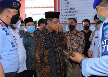 Menkopolhukam Dorong Pembangunan Lapas Terintegrasi di Pasuruan