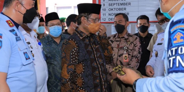 Menkopolhukam Dorong Pembangunan Lapas Terintegrasi di Pasuruan