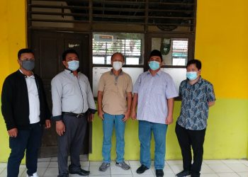 Keren, Lima Pendekar Dewan Tangsel Kunjungi SDN Pondok Jagung Timur yang Roboh