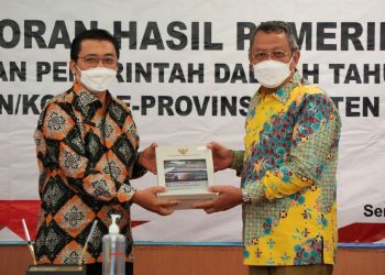 Pemerintah Kota Tangerang Selatan Kembali Raih Gelar WTP